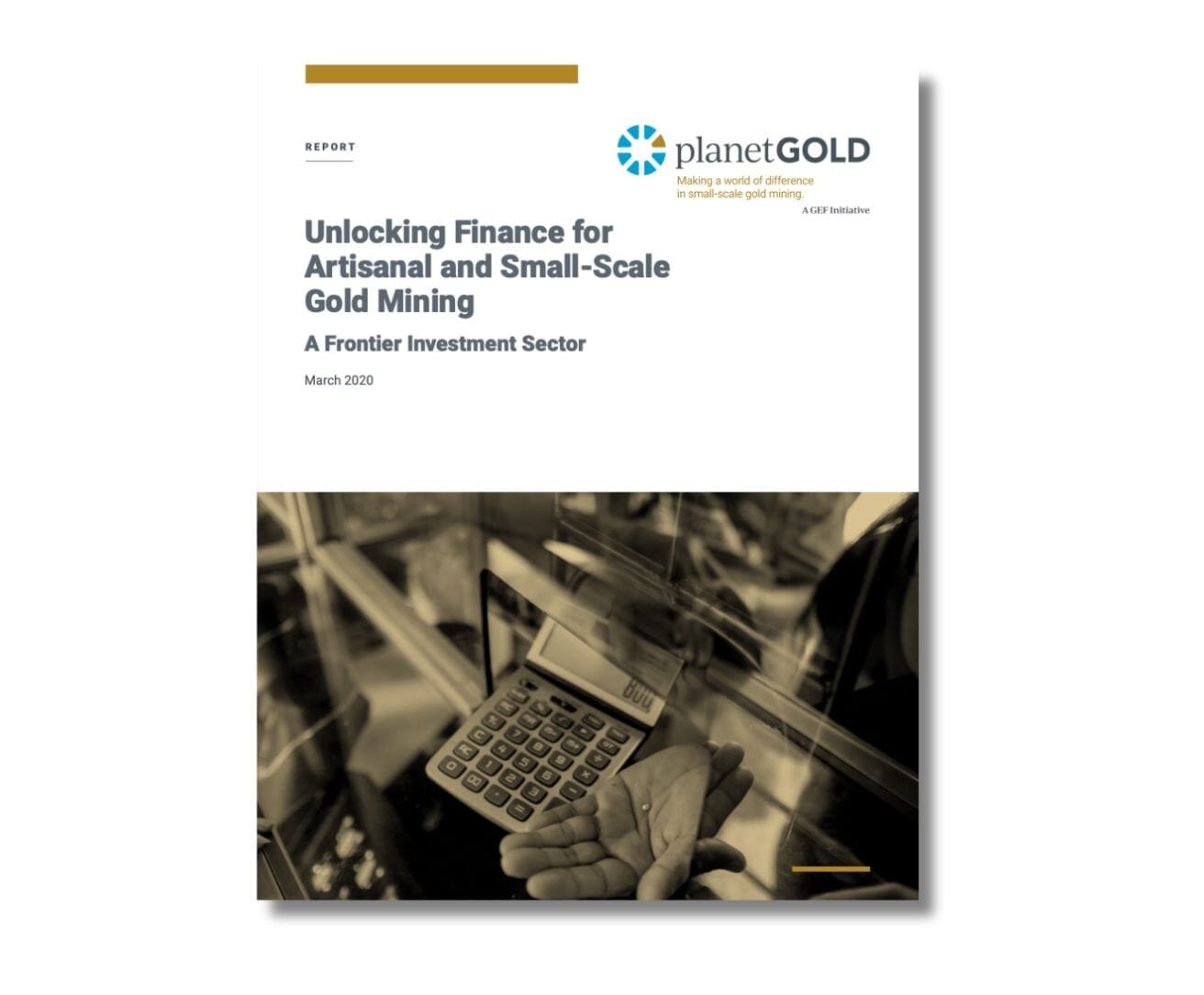 Planet Gold unlocking finance for ASM
