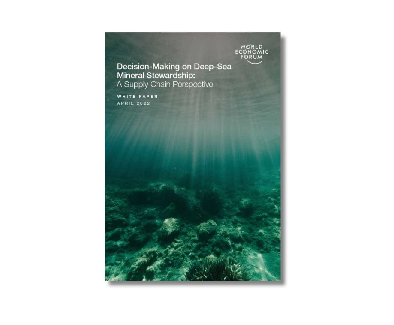 World Economic Forum deep sea mining report