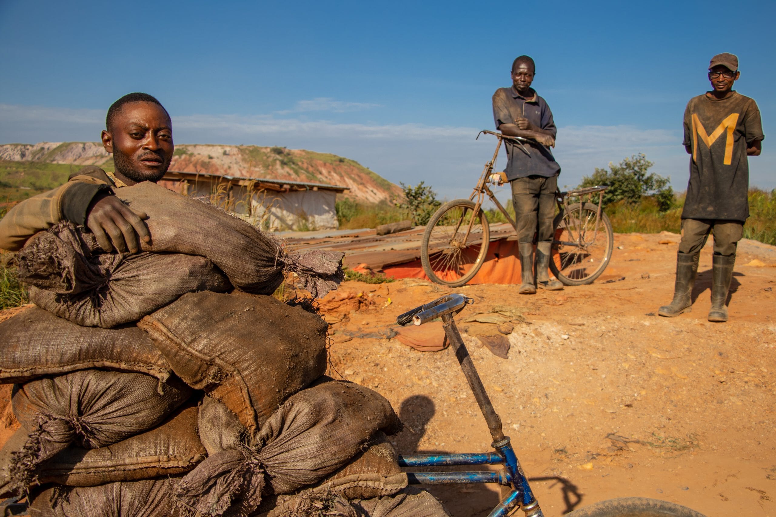 David Sturmes Mining Photo Exhibition