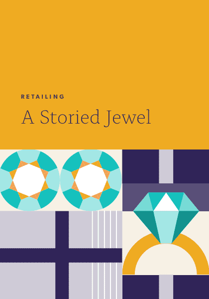 A storied jewel