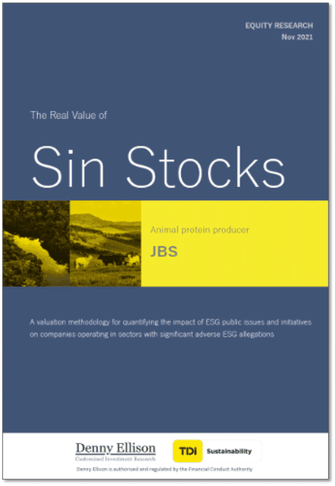 TDi and Denny Ellison Sin Stocks Report