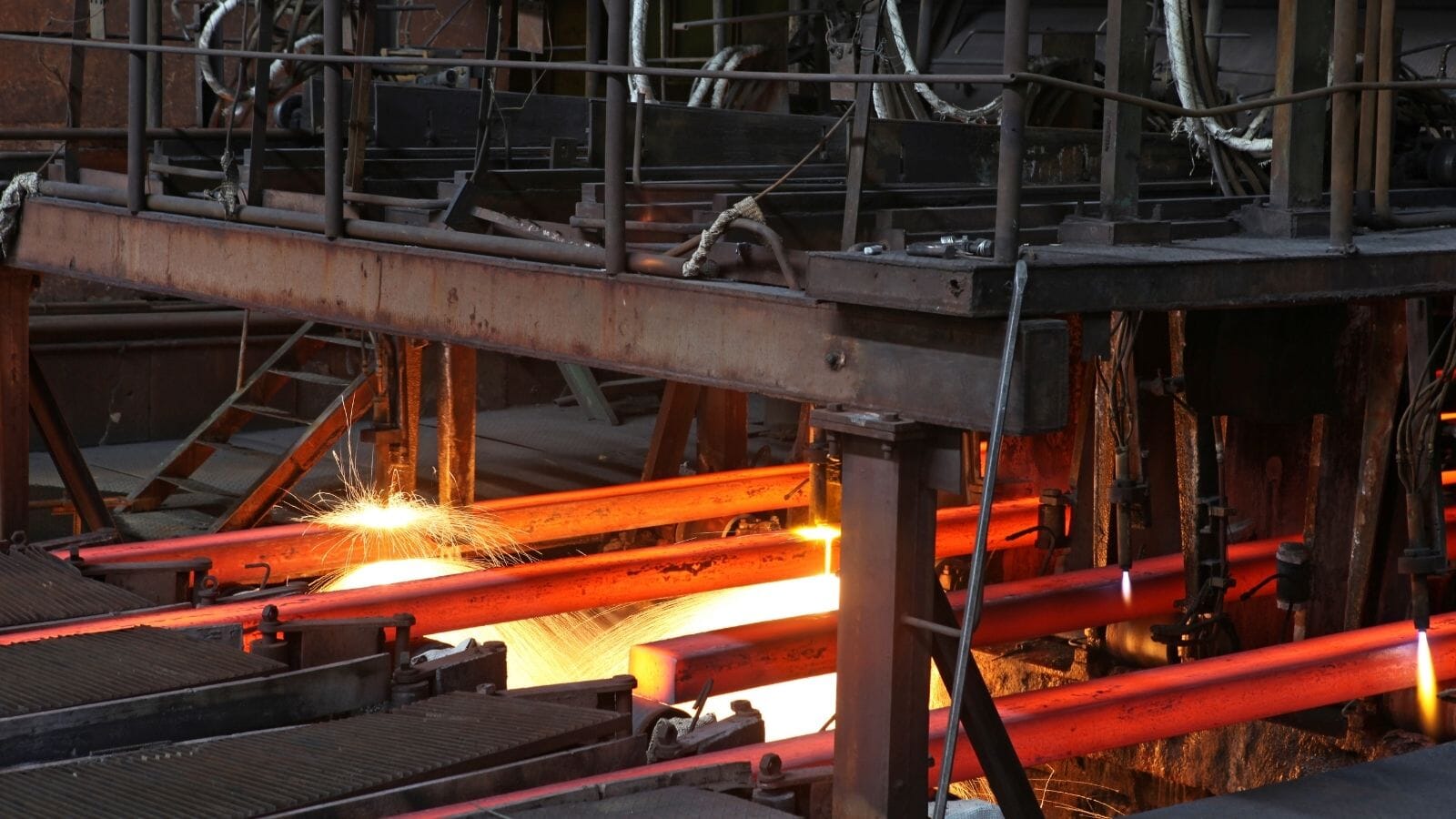 Steel mill