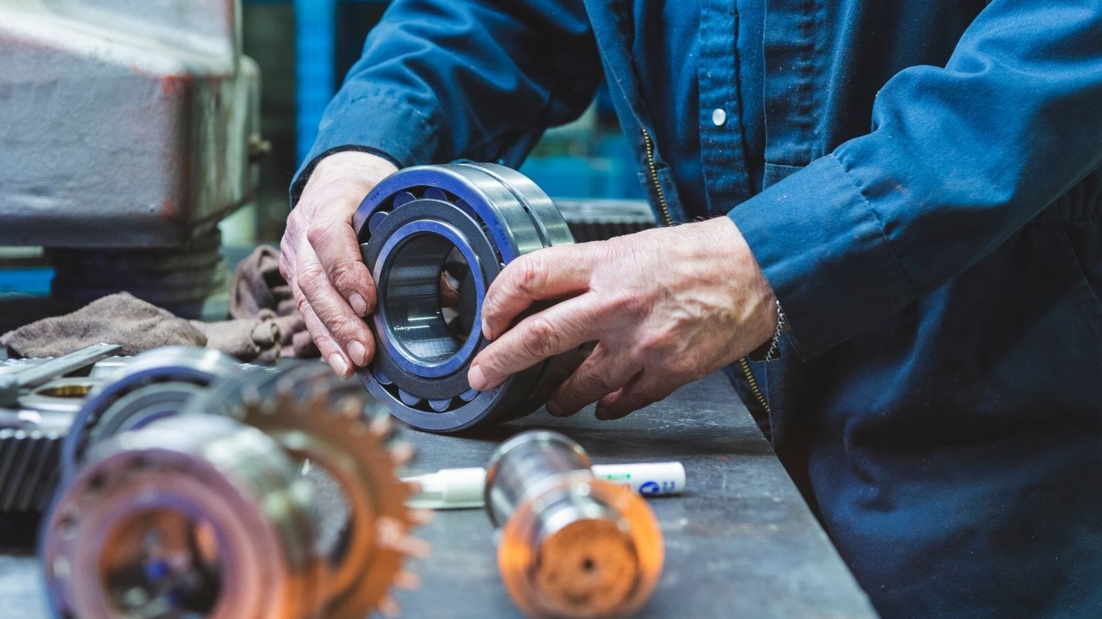 Vehicle component manufacture