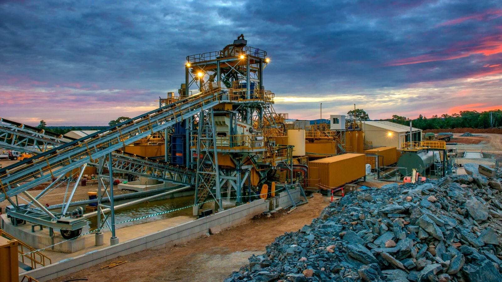 Mining - gold, copper