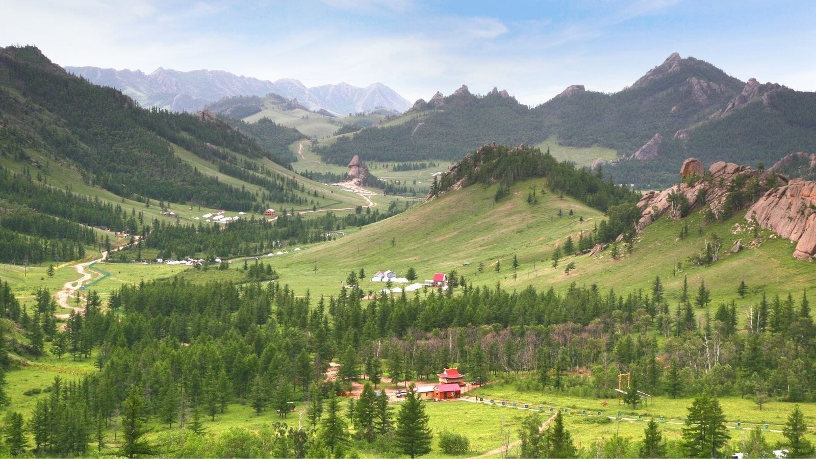 Mongolian landscape