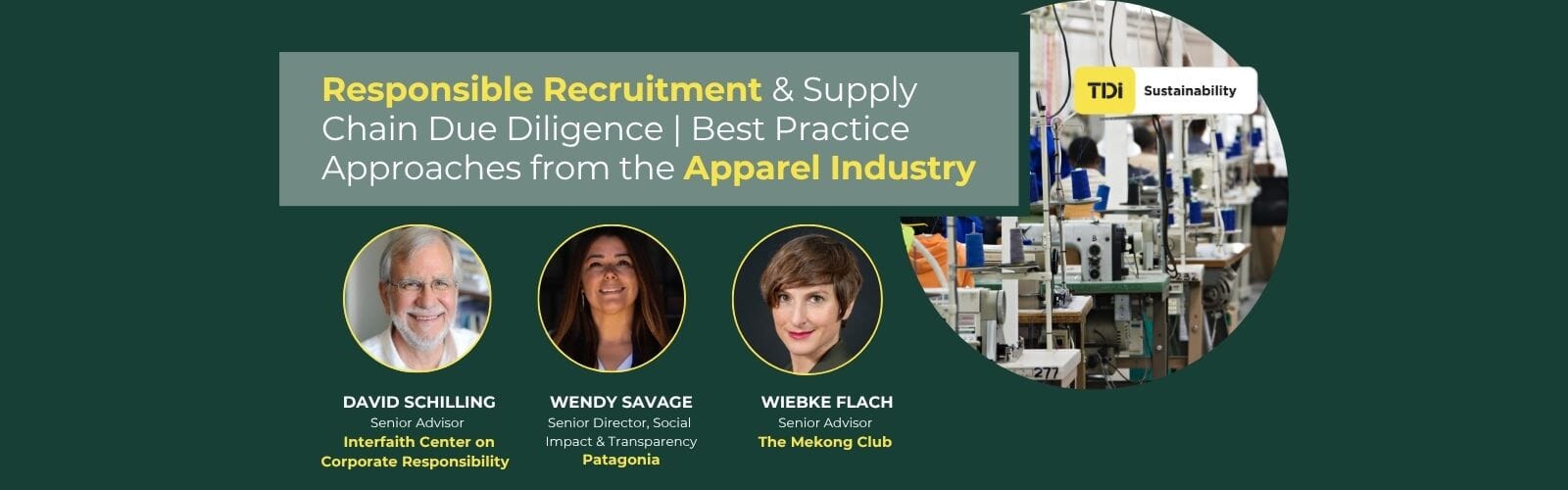 Responsible recruitment webinar