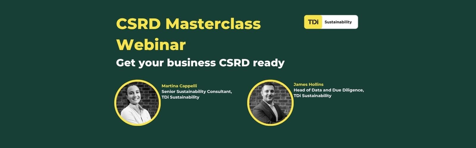 CSRD Master Class webinar