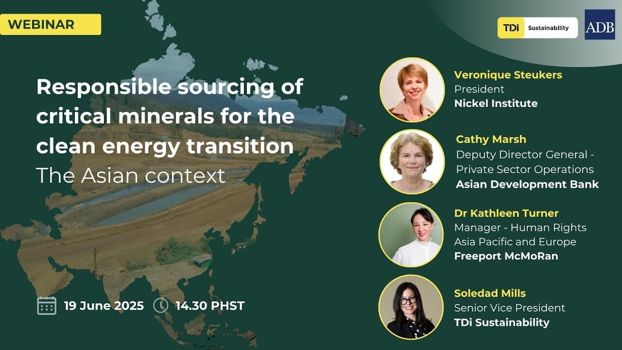 Critical minerals - Asian Development Bank thumbnail