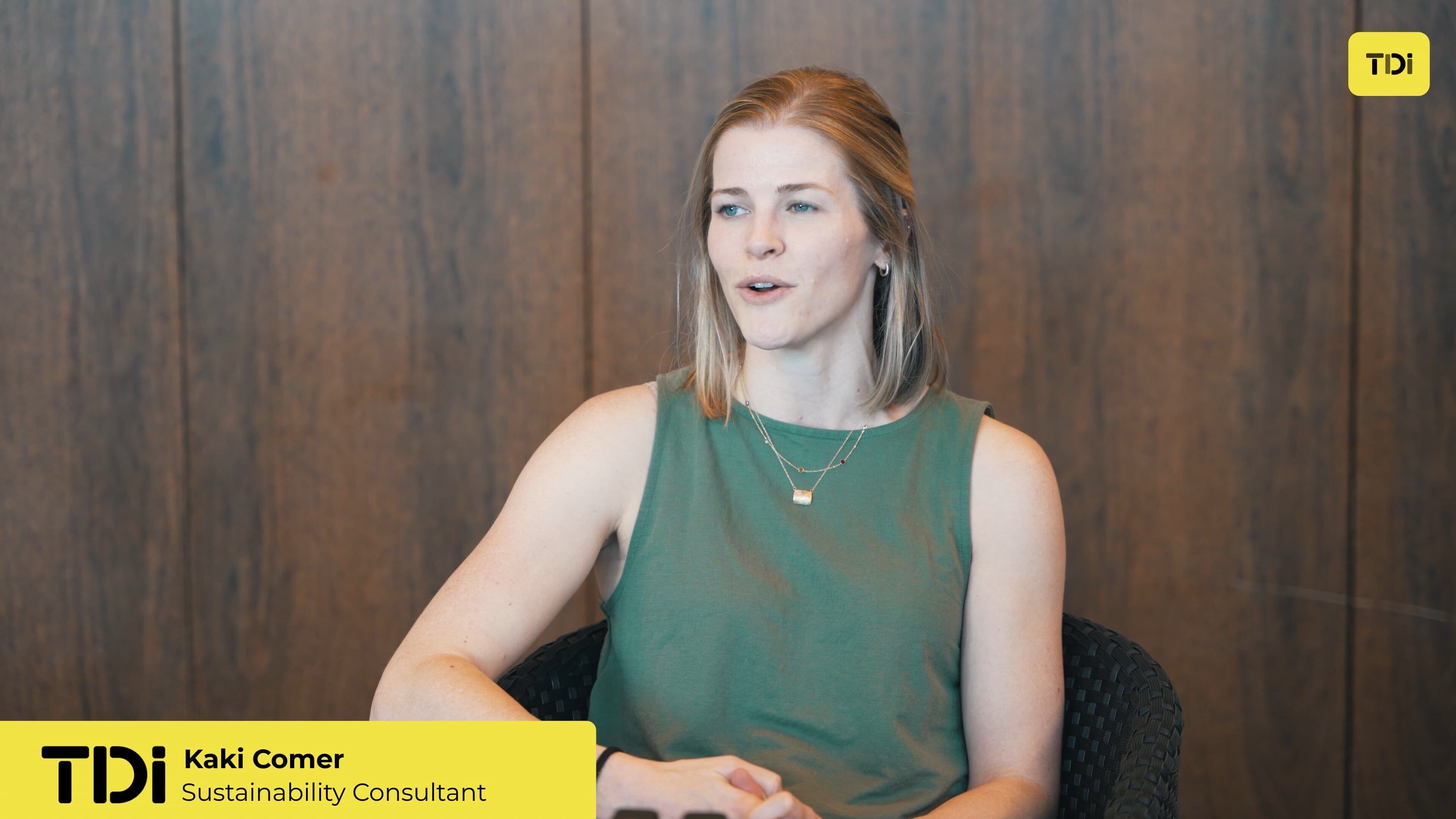 Meet the team - Kaki Comer