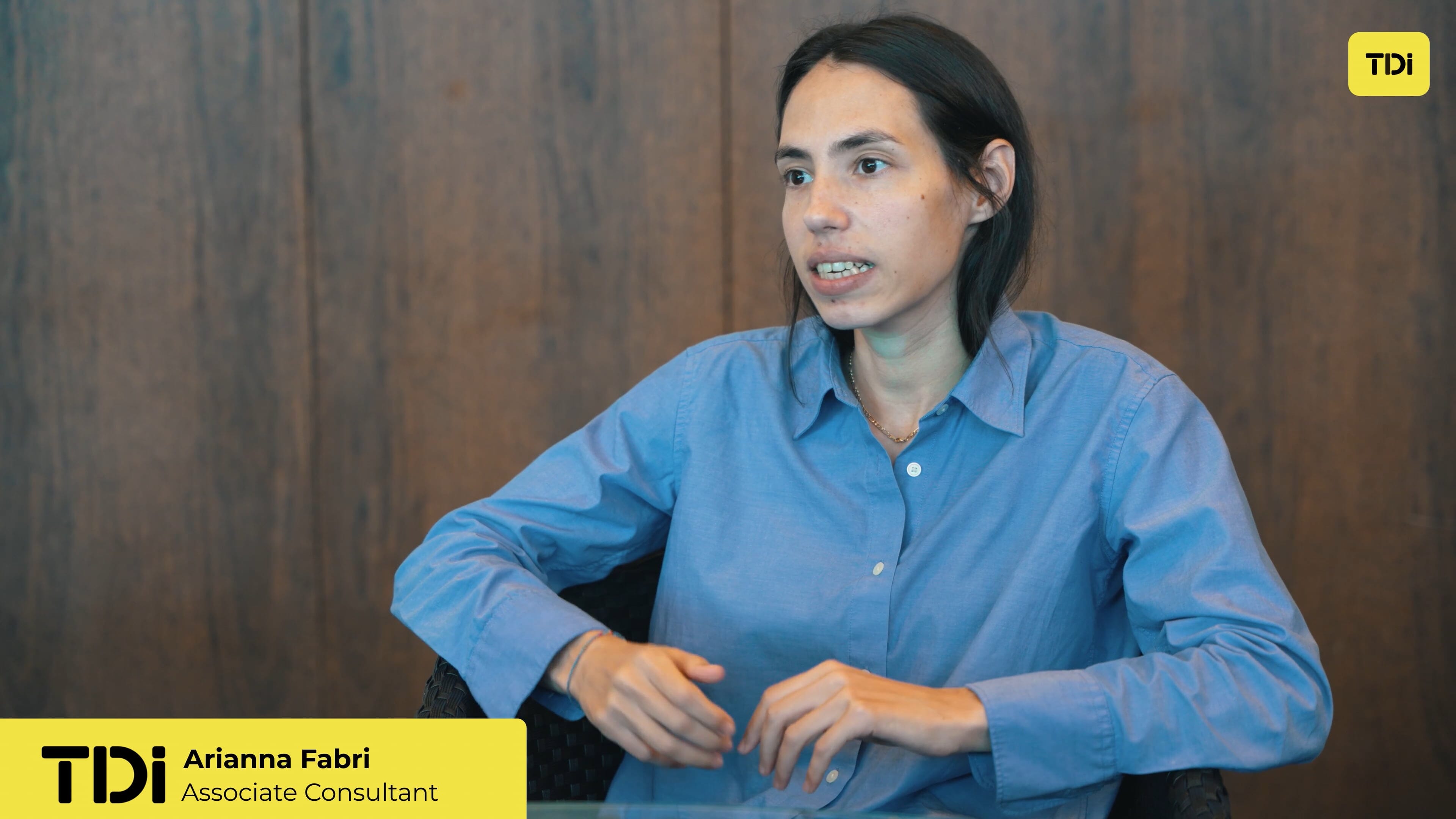 Meet the team - Arianna Fabri