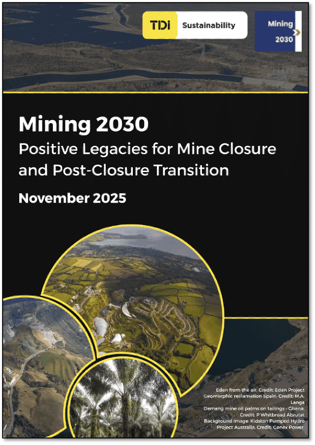 Mining 2030 report