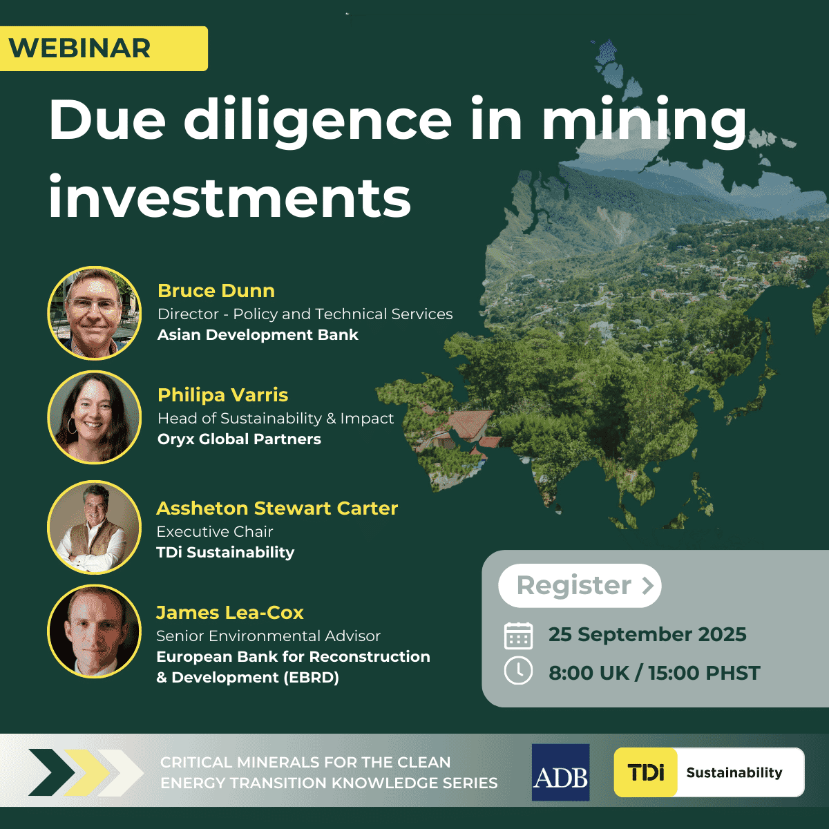 Single branding ADB webinar series