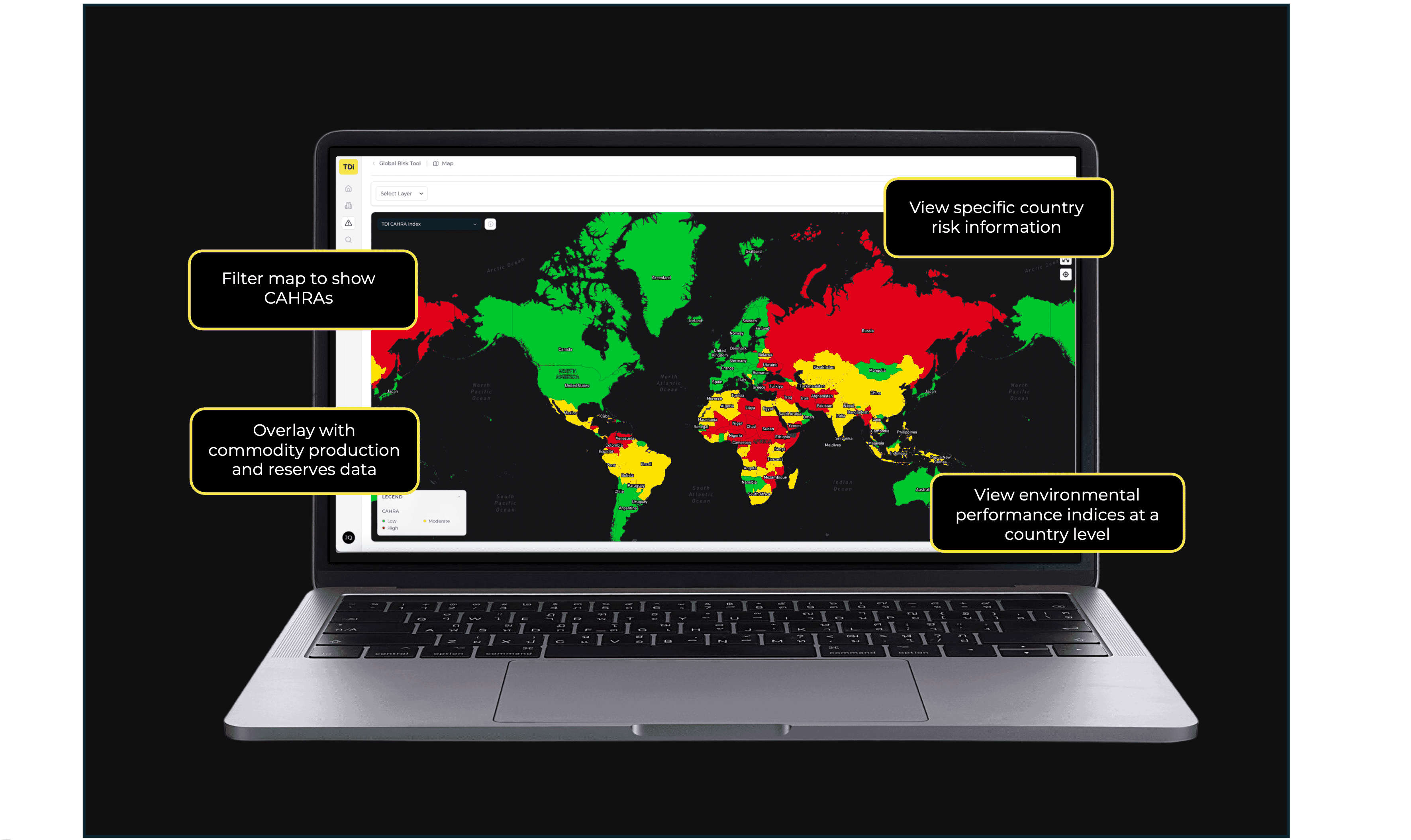 Country Risk Tool free data