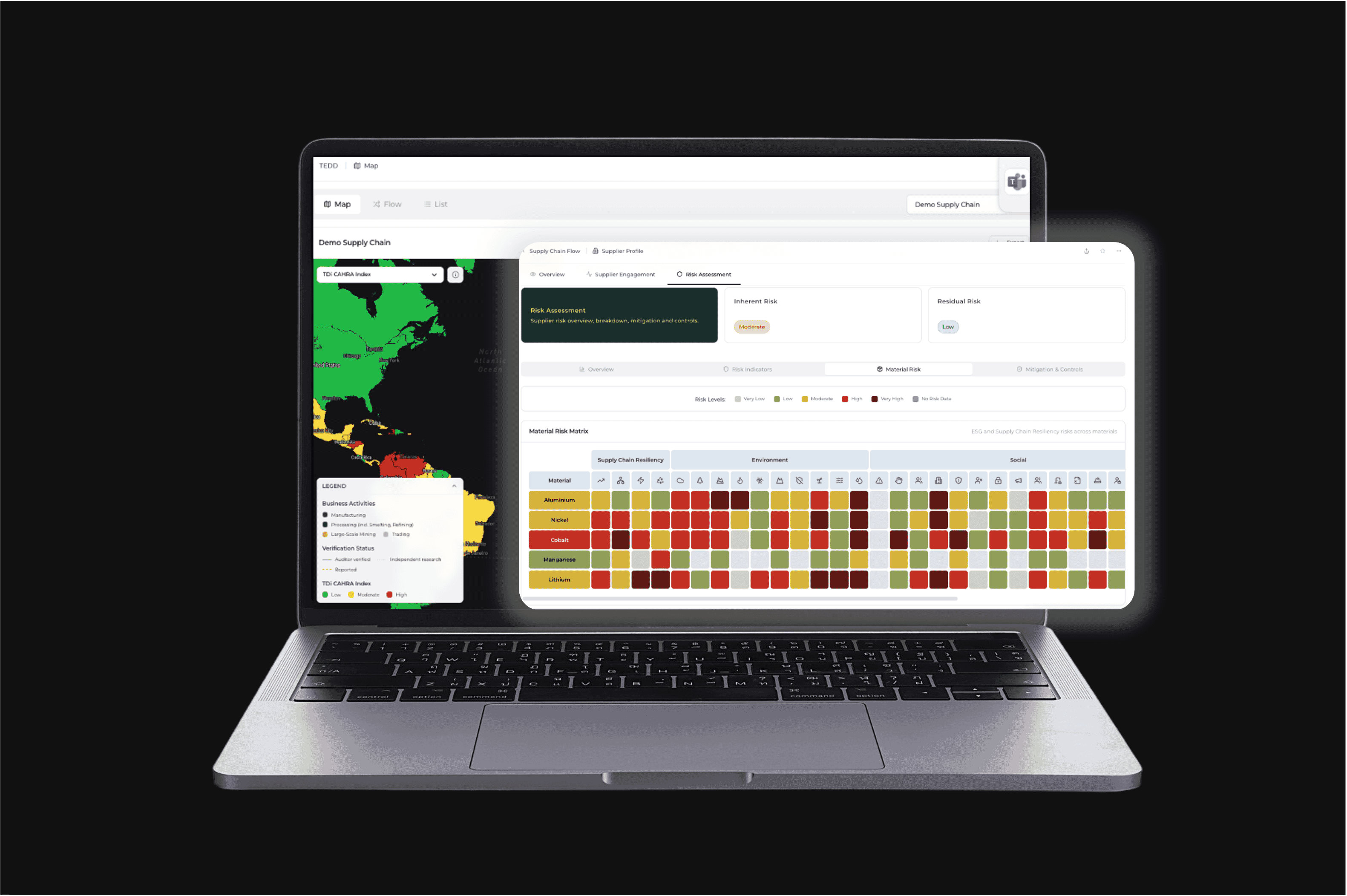 Supply Chain and Due Diligence Tool