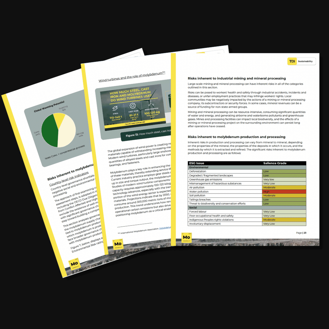IMoA Molybdenum Profile