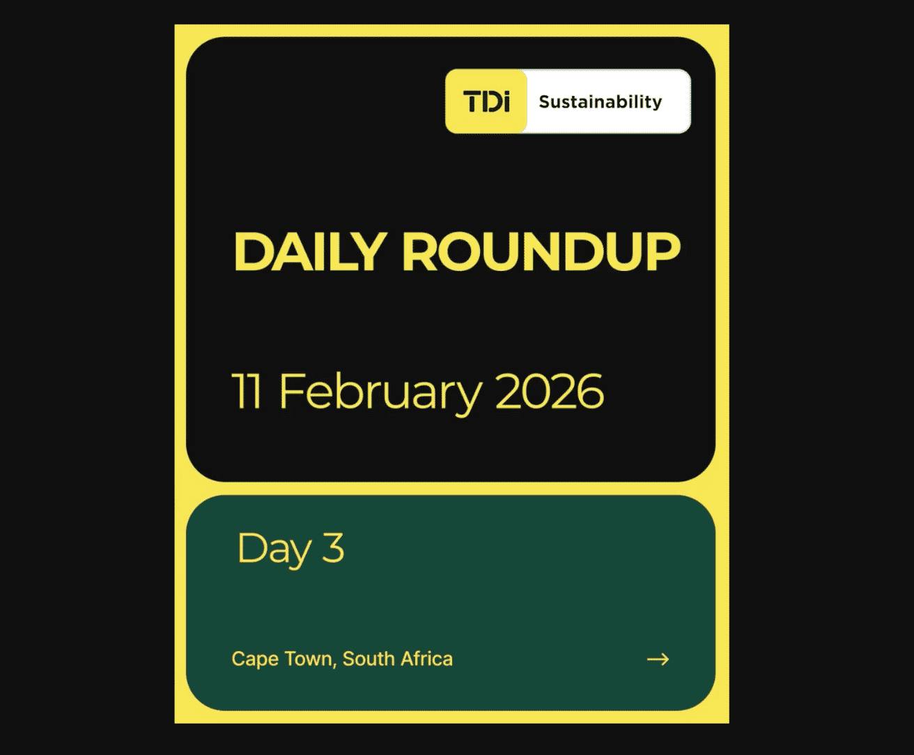 Mining Indaba day 3 video