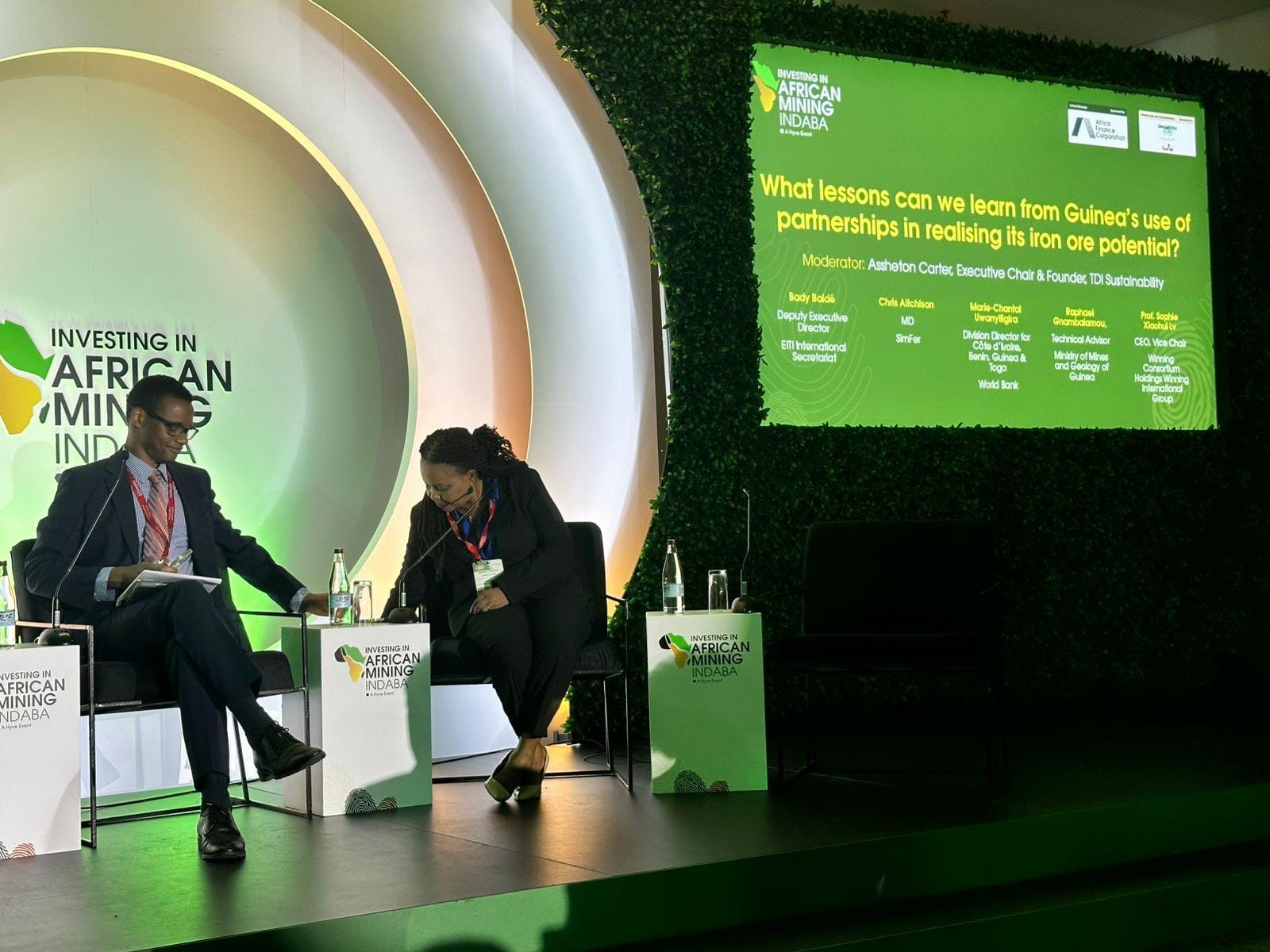 Partnerships - Guinea - Mining Indaba panel 2026