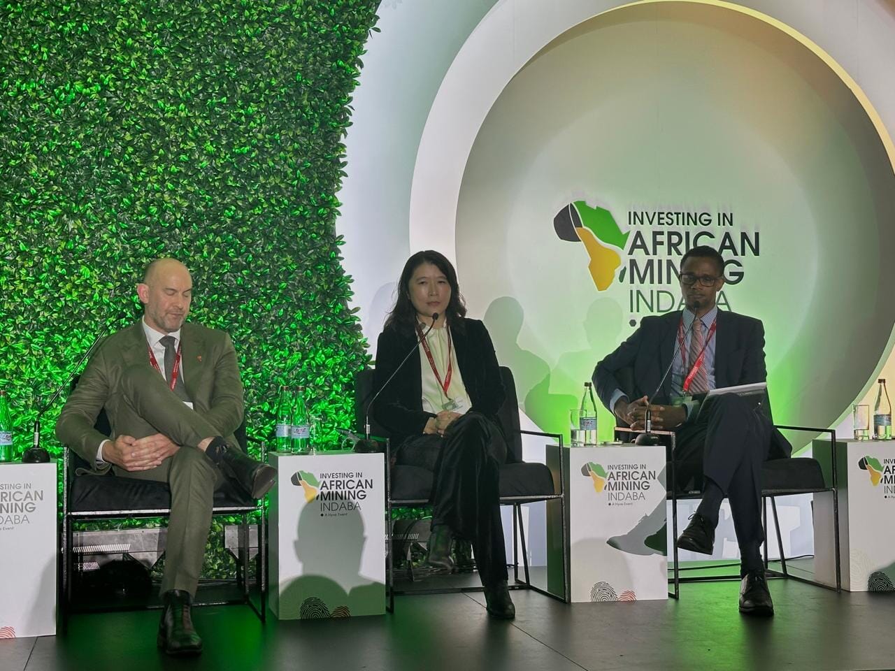Partnerships - Guinea - Mining Indaba panel 2026
