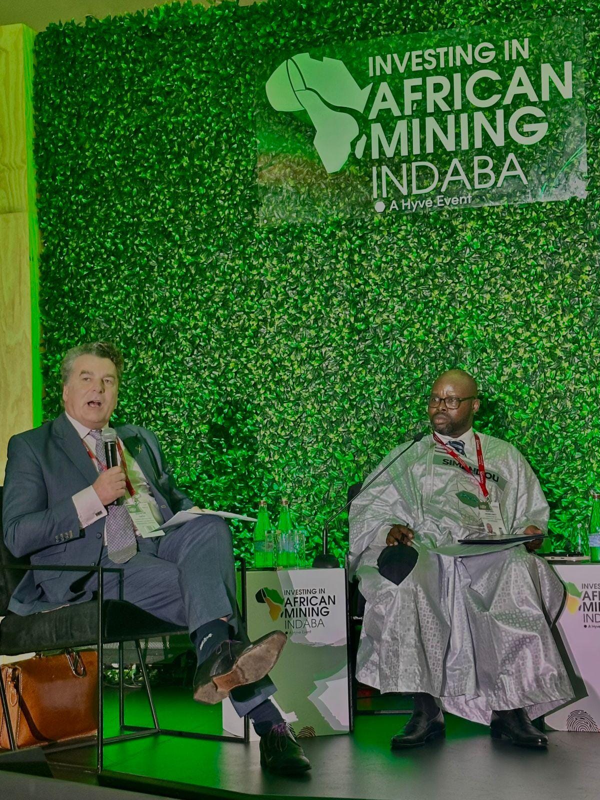 Partnerships - Guinea - Mining Indaba panel 2026