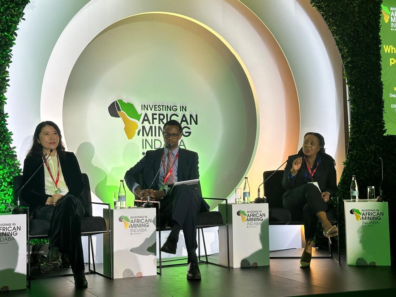 Partnerships - Guinea - Mining Indaba panel 2026