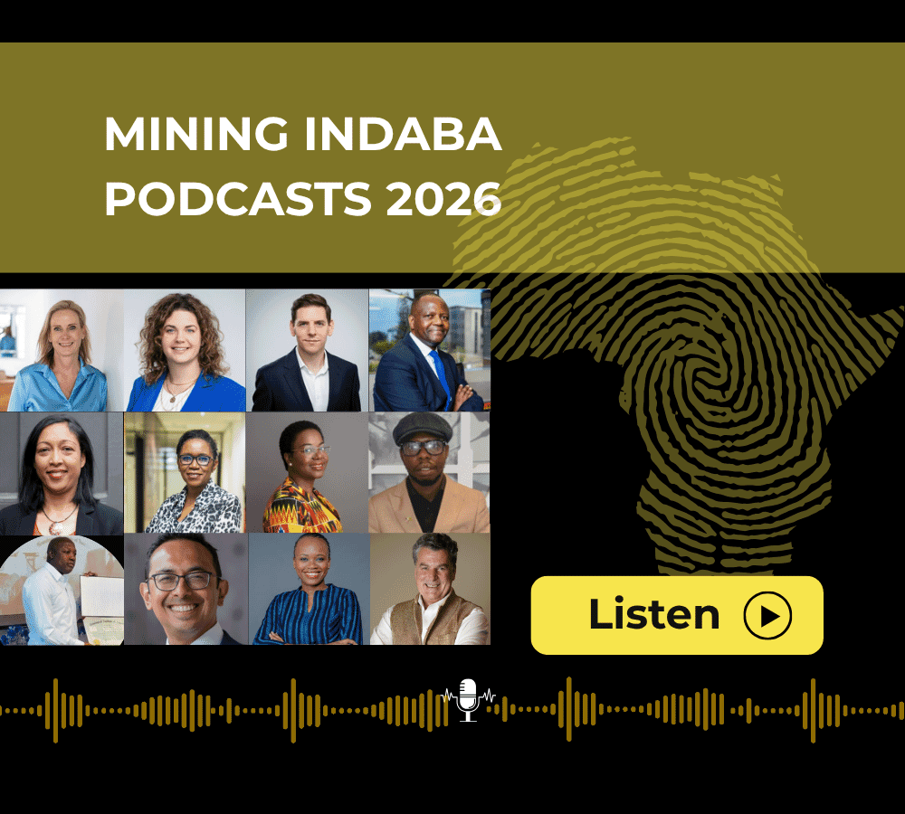 Mining Indaba podcasts 2026