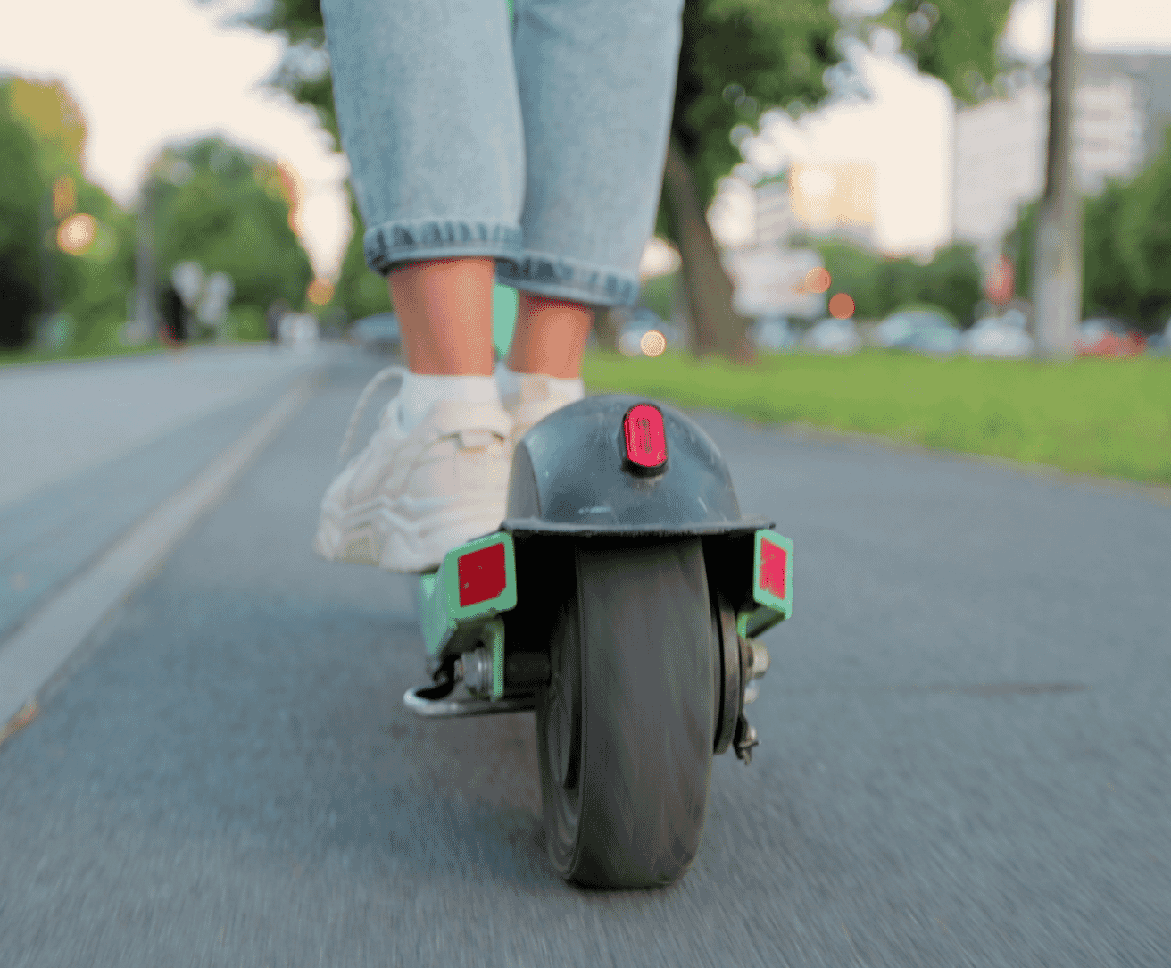 E-scooter